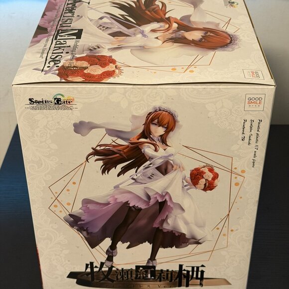 GOOD SMILE COMPANY STEINS;GATE Kurisu Makise: Wedding Dress Ver. 1/7 USA SHIP - Picture 2 of 4